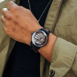 Holzkern Cobalt|Heren Horloges