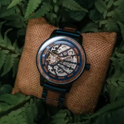 Holzkern Cobalt|Heren Horloges