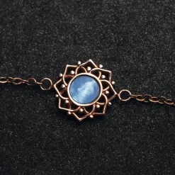Holzkern Composition Armband|DAMES Armbanden|Sieraden