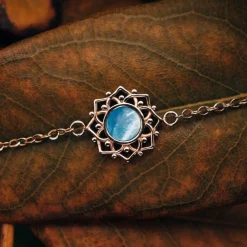 Holzkern Composition Armband|DAMES Armbanden|Sieraden