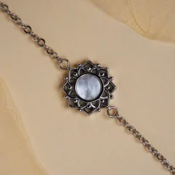 Holzkern Composition Armband|DAMES Armbanden|Sieraden