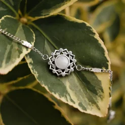 Holzkern Composition Gem Armband|DAMES Armbanden