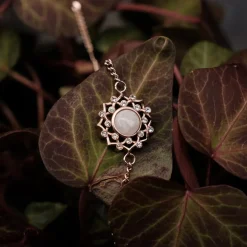 Holzkern Composition Gem Armband|DAMES Armbanden|Sieraden
