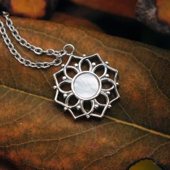 Holzkern Composition Ketting|DAMES Sieraden|Kettingen