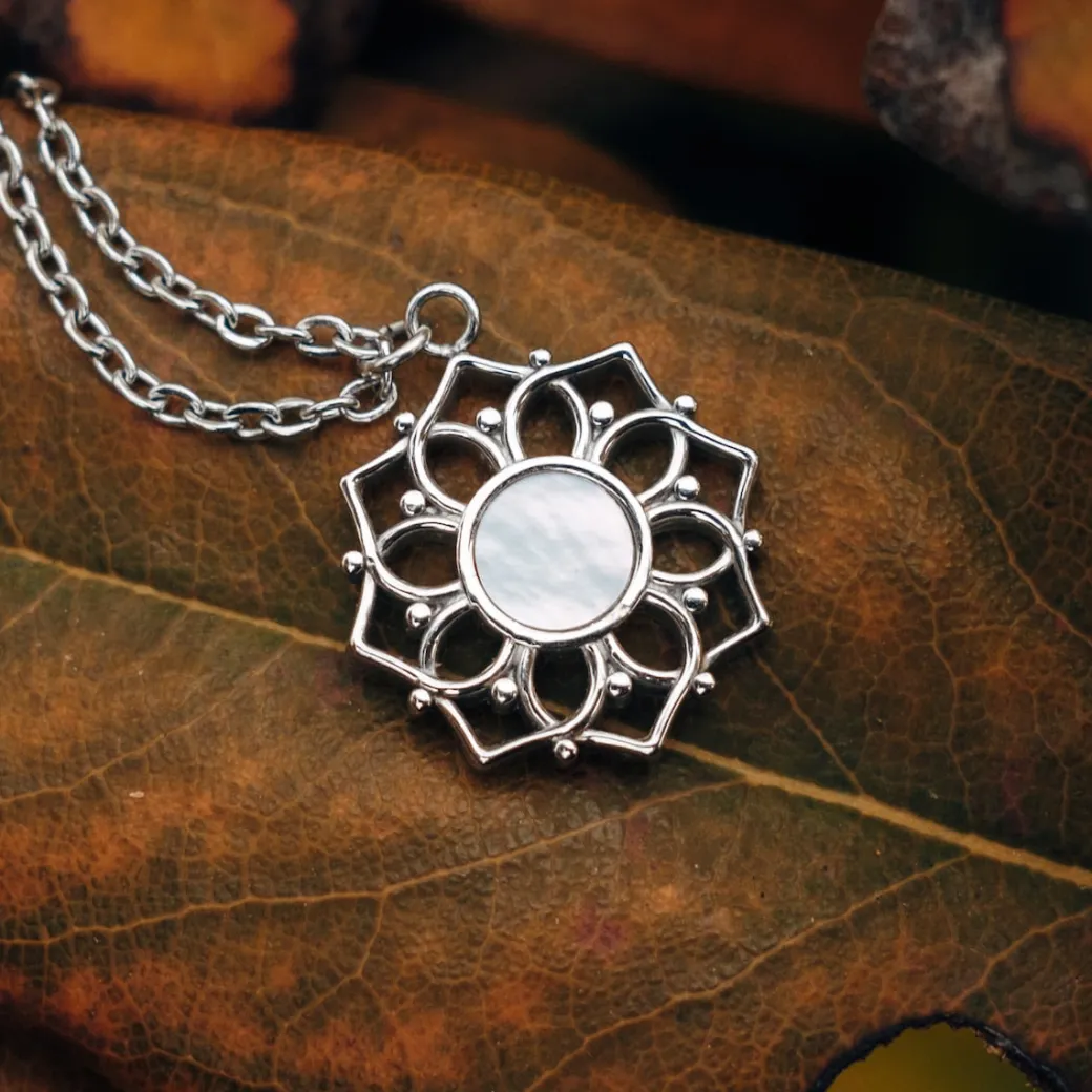 Holzkern Composition Ketting|DAMES Sieraden|Kettingen