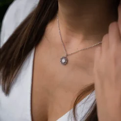 Holzkern Composition Ketting|DAMES Sieraden|Kettingen