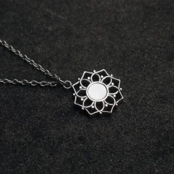 Holzkern Composition Ketting|DAMES Sieraden|Kettingen