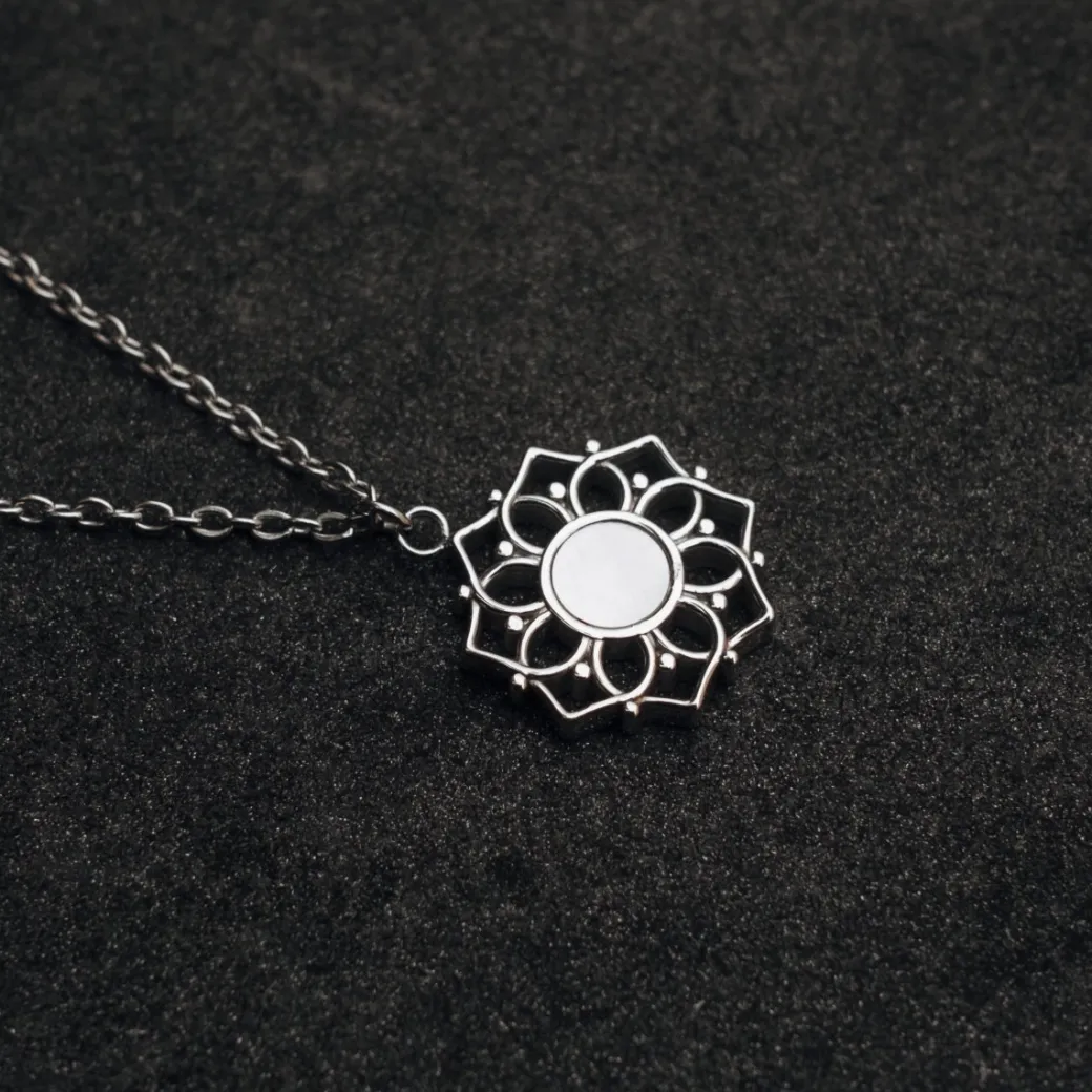 Holzkern Composition Ketting|DAMES Sieraden|Kettingen