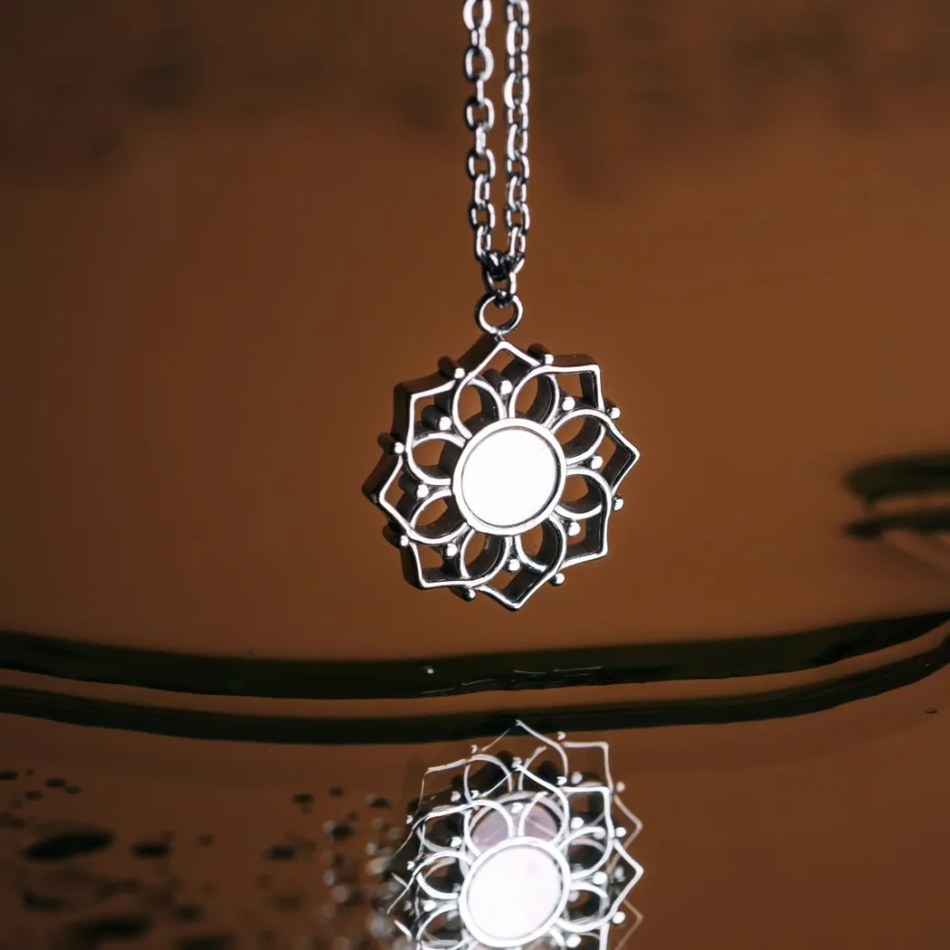 Holzkern Composition Ketting|DAMES Sieraden|Kettingen