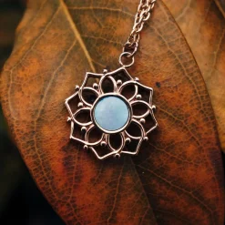 Holzkern Composition Ketting|DAMES Kettingen|Sieraden