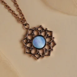 Holzkern Composition Ketting|DAMES Kettingen|Sieraden