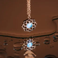 Holzkern Composition Ketting|DAMES Kettingen|Sieraden