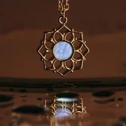 Holzkern Composition Ketting|DAMES Kettingen|Sieraden