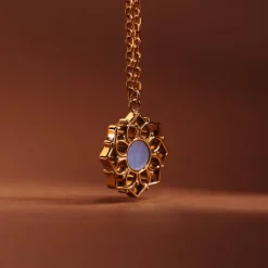 Holzkern Composition Ketting|DAMES Kettingen|Sieraden