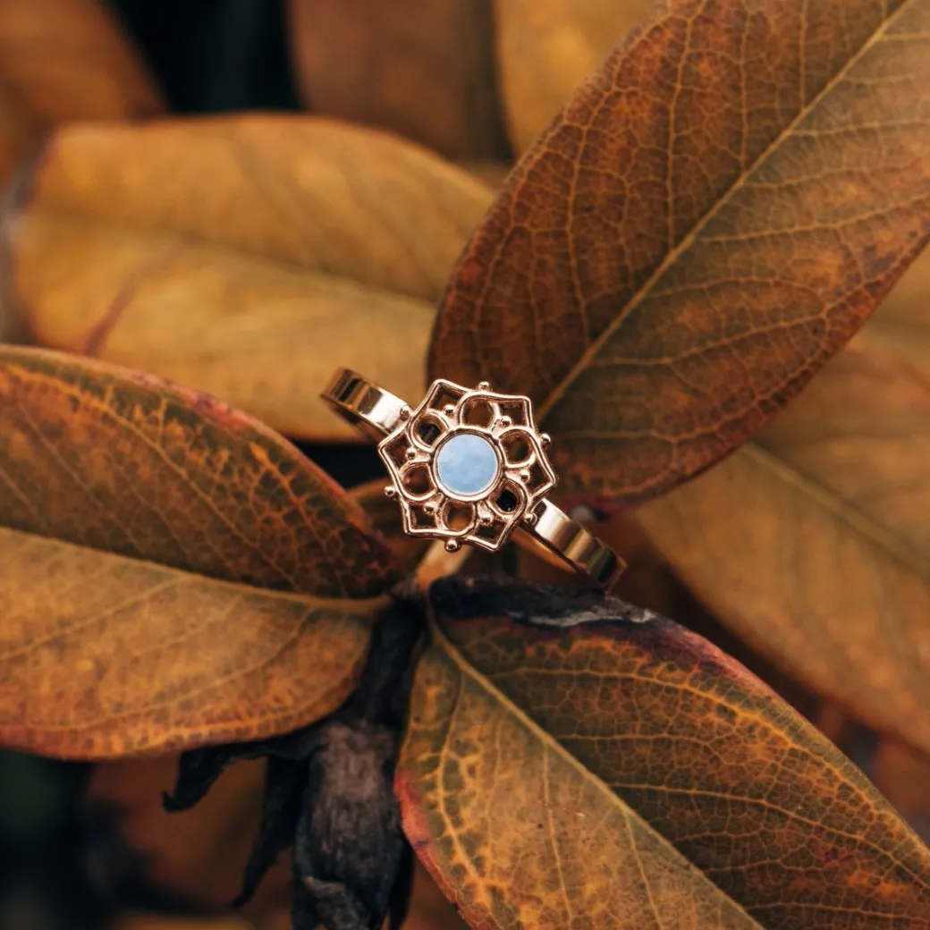 Holzkern Composition Ring|DAMES Ringen|Sieraden