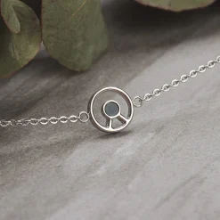 Holzkern Concentric Armband|DAMES Armbanden|Sieraden
