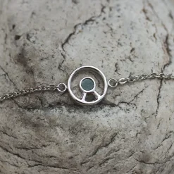 Holzkern Concentric Armband|DAMES Armbanden|Sieraden
