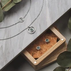 Holzkern Concentric Armband|DAMES Armbanden|Sieraden