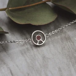 Holzkern Concentric Armband|DAMES Armbanden|Sieraden