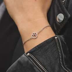 Holzkern Concentric Armband|DAMES Armbanden|Sieraden