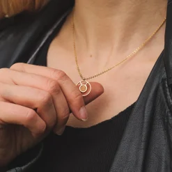Holzkern Concentric Ketting|DAMES Sieraden|Kettingen