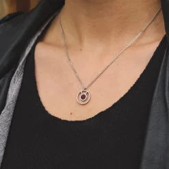 Holzkern Concentric Ketting|DAMES Kettingen|Sieraden