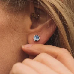 Holzkern Concentric Oorbellen|DAMES Oorbellen|Sieraden