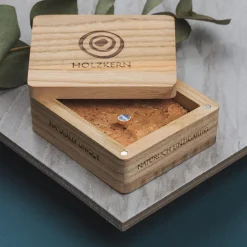 Holzkern Concentric Oorbellen|DAMES Oorbellen|Sieraden