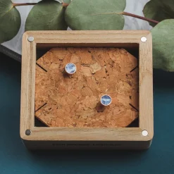 Holzkern Concentric Oorbellen|DAMES Oorbellen|Sieraden