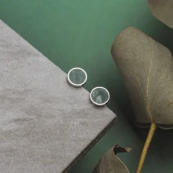 Holzkern Concentric Oorbellen|DAMES Oorbellen|Sieraden
