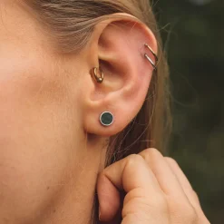 Holzkern Concentric Oorbellen|DAMES Oorbellen|Sieraden