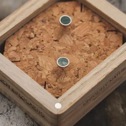 Holzkern Concentric Oorbellen|DAMES Oorbellen|Sieraden