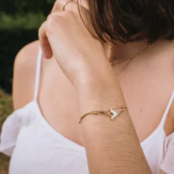 Holzkern Conceptual Armband|DAMES Armbanden|Sieraden