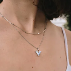 Holzkern Conceptual Ketting|DAMES Kettingen|Sieraden