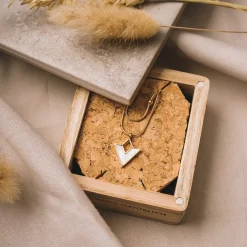Holzkern Conceptual Ketting|DAMES Kettingen|Sieraden