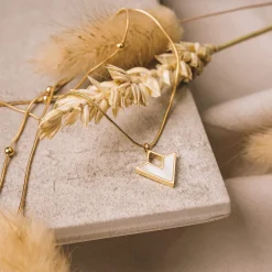 Holzkern Conceptual Ketting|DAMES Kettingen|Sieraden
