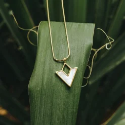 Holzkern Conceptual Ketting|DAMES Kettingen|Sieraden