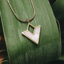 Holzkern Conceptual Ketting|DAMES Kettingen|Sieraden