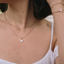 Holzkern Conceptual Ketting|DAMES Kettingen|Sieraden