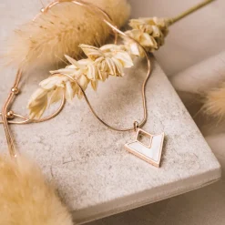 Holzkern Conceptual Ketting|DAMES Kettingen|Sieraden