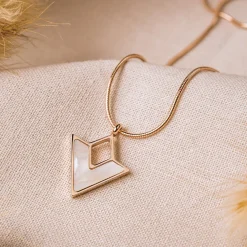 Holzkern Conceptual Ketting|DAMES Kettingen|Sieraden