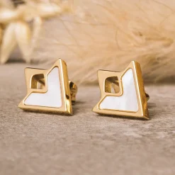 Holzkern Conceptual Oorbellen|DAMES Oorbellen|Sieraden