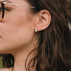 Holzkern Conceptual Oorbellen|DAMES Oorbellen|Sieraden