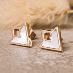 Holzkern Conceptual Oorbellen|DAMES Oorbellen|Sieraden