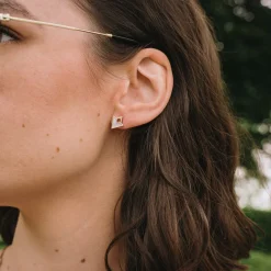 Holzkern Conceptual Oorbellen|DAMES Oorbellen|Sieraden