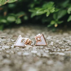 Holzkern Conceptual Oorbellen|DAMES Oorbellen|Sieraden