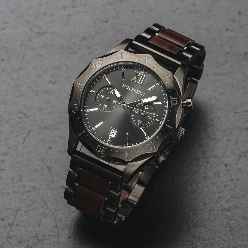 Holzkern Condor|Heren Horloges