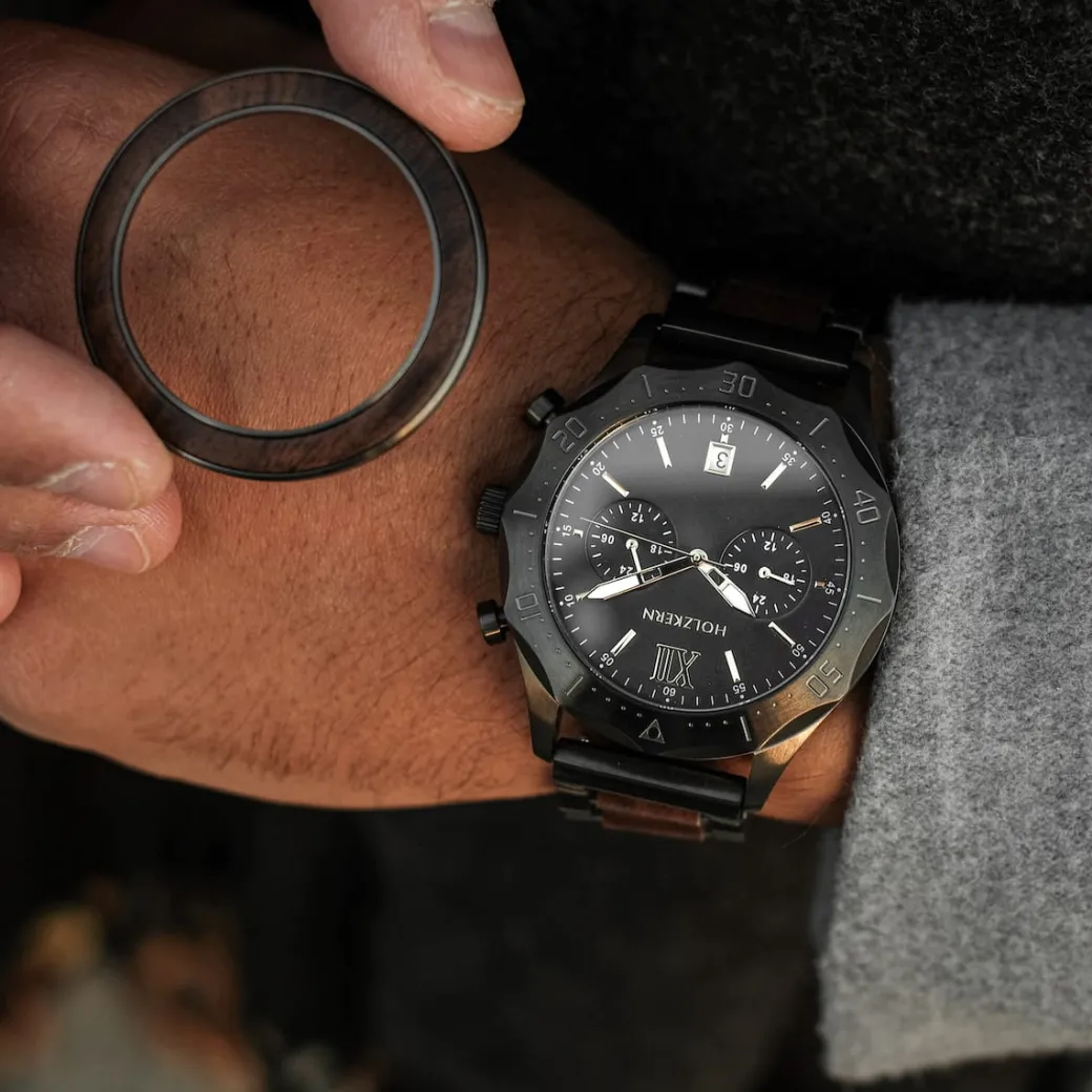 Holzkern Condor|Heren Horloges