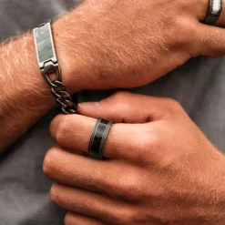Holzkern Countless Ring|Heren Ringen|Sieraden
