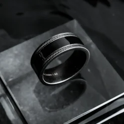 Holzkern Countless Ring|Heren Ringen|Sieraden